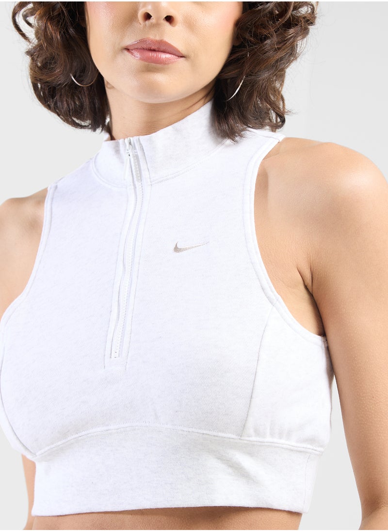 Nike - Nsw Fitted Cropped Tank - Image 1