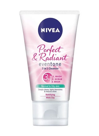 NIVEA PERFECT & RADIANT 3 IN 1 CLEANSER 150ml - pzsku/Z58354006AE5184B28BF7Z/45/_/1718181328/633e0d36-6cac-406a-9560-abfcf576fffa