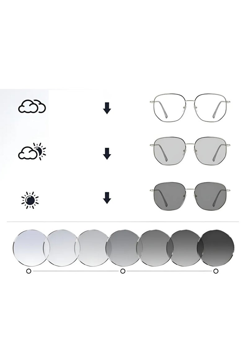 بولوز نظارات حاجبة للضوء الأزرق للرجال والنساء نظارات شفافة للألعاب نظارات كلاسيكية شفافة خفيفة الوزن للغاية للكمبيوتر الشخصي والكمبيوتر المحمول تقي من إجهاد العين - Image 3
