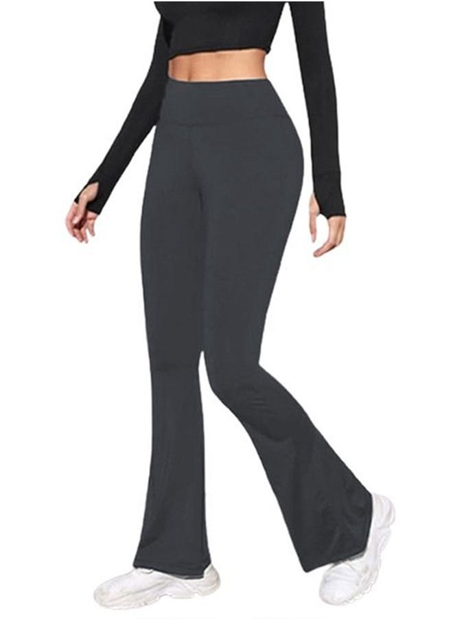 Nileton - High Waist Sportswear Leggings Pants Wide Leg - Image 1