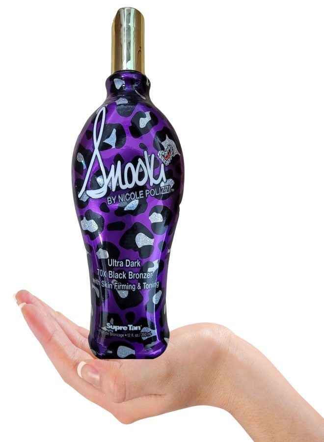 Supre - Snooki Ultra Dark 70X Black Bronzer w/ Skin Firm & Toning - 12 fl oz - Image 4