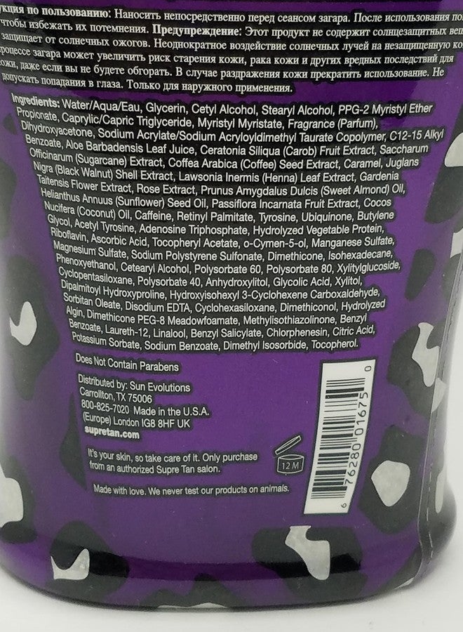 Supre - Snooki Ultra Dark 70X Black Bronzer w/ Skin Firm & Toning - 12 fl oz - Image 2