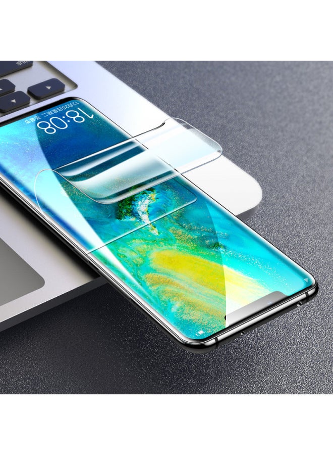 ISKA Yisika Hydrogel Film For Huawei Mate 20 Pro, Non-tempered Glass Screen Protector, No White Edge, Anti-scratch, Anti-fingerprint, Full Adhesive Protective Soft Film Jm588 - Image 2