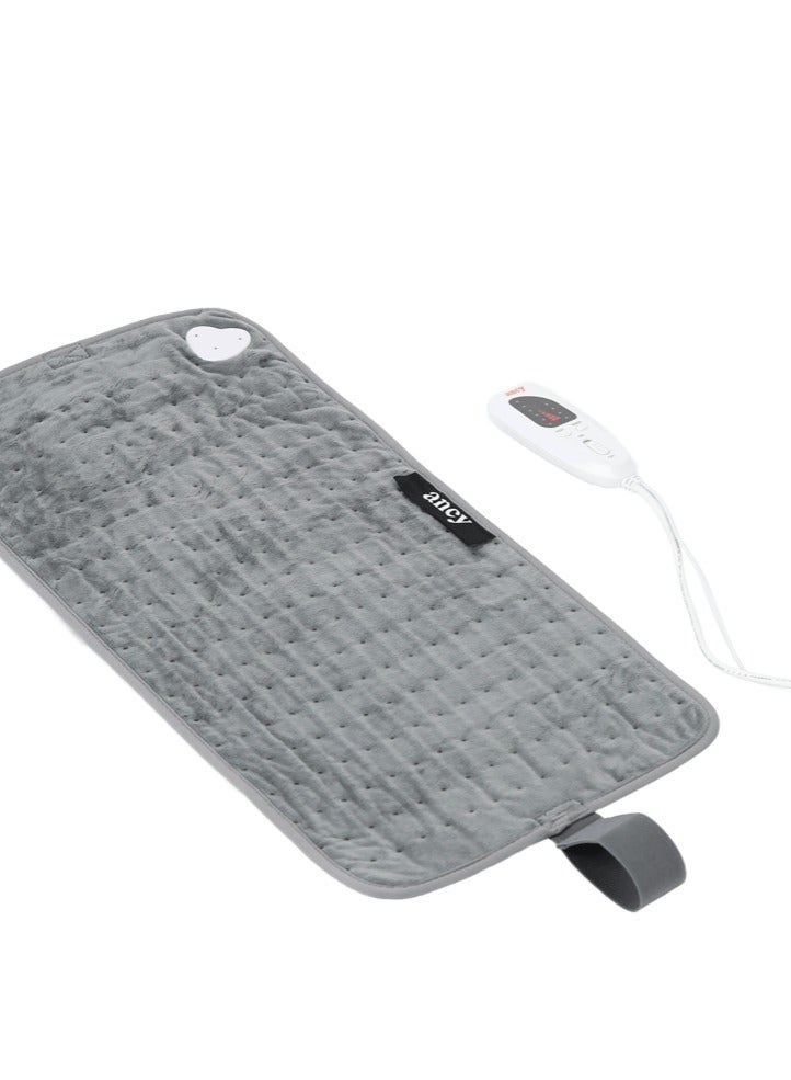 أنسي وسادة التدفئة ، وسادة الحرارة الكهربائية للظهر والتشنجات ، وسادة الحرارة السريعة الكهربائية مع 9 إعدادات الحرارة ، 4 خيارات الموقت ، إيقاف التلقائي ، - Image 4