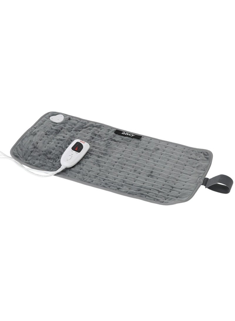 أنسي وسادة التدفئة ، وسادة الحرارة الكهربائية للظهر والتشنجات ، وسادة الحرارة السريعة الكهربائية مع 9 إعدادات الحرارة ، 4 خيارات الموقت ، إيقاف التلقائي ، - Image 3