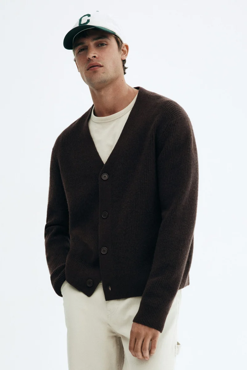 H&M Regular Fit Wool cardigan