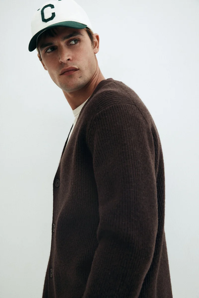 H&M Regular Fit Wool cardigan