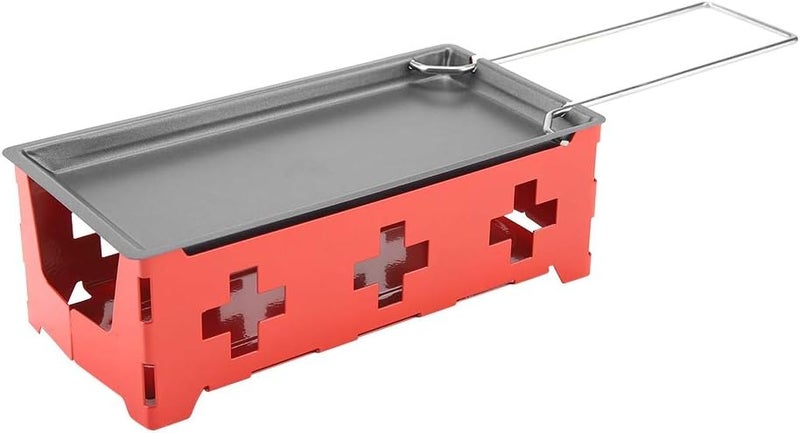 klarako Raclette, Mini Non Stick Butter Baking Board, Suitable For Melting Cheese Or Making Barbecue(#1) - Image 1