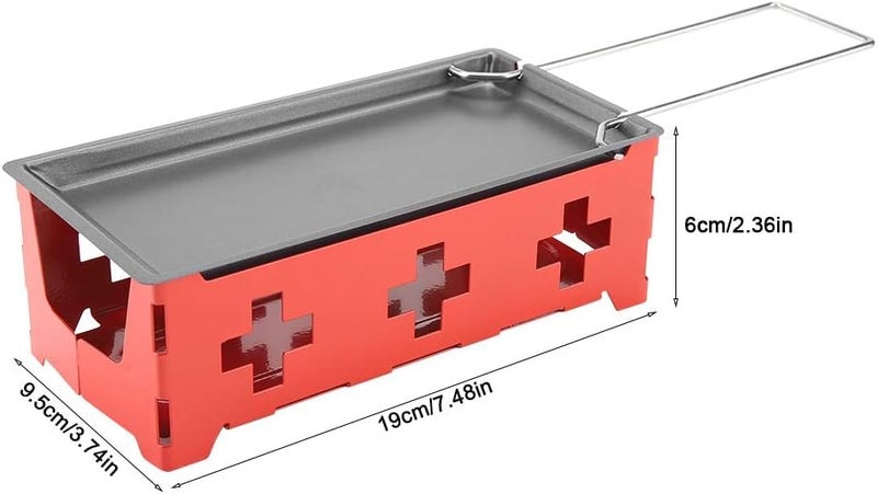 klarako Raclette, Mini Non Stick Butter Baking Board, Suitable For Melting Cheese Or Making Barbecue(#1) - Image 5