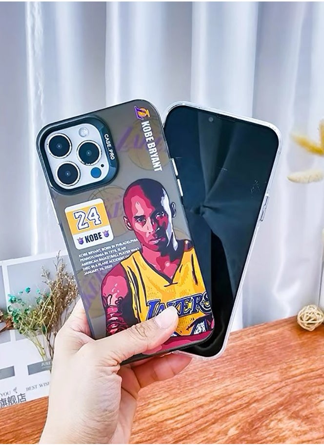 حافظة لهاتف iPhone 13 Pro مع غطاء بنمط كوبي