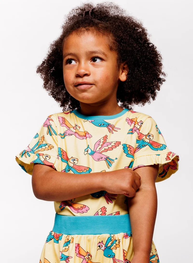 سموفولك تيشيرت ببغاوات