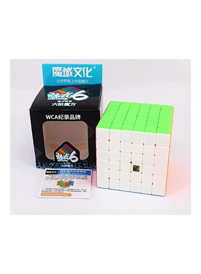 مو يو 6 * 6 مكعب روبيك مغناطيسي