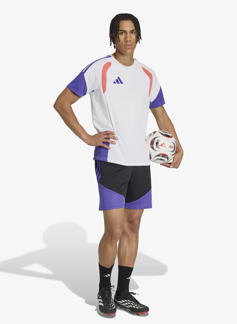 Adidas BLACK/SEMTUR Tiro 26 Competition Training Shorts for Men | Best Price UAE