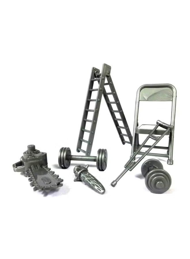 تابو مجموعة تمثال لشخصية الأكشن ألتيميت واريور باور طراز HR46 - Image 3