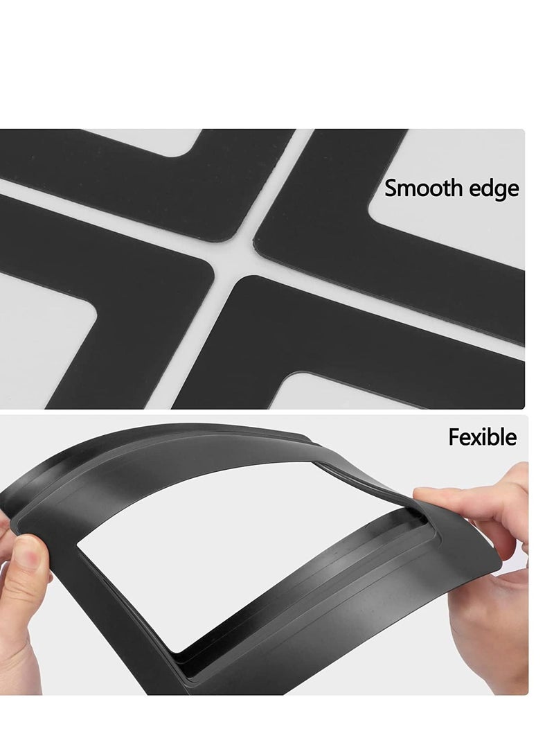 Picture Frame 4x6, 5 Pack Magnetic Photo Frames for Refrigerator, Magnetic Picture Frames suitable for Fridge, Dishwasher, Locker and Office Cabinet, Horizontally or Vertically - Image 4