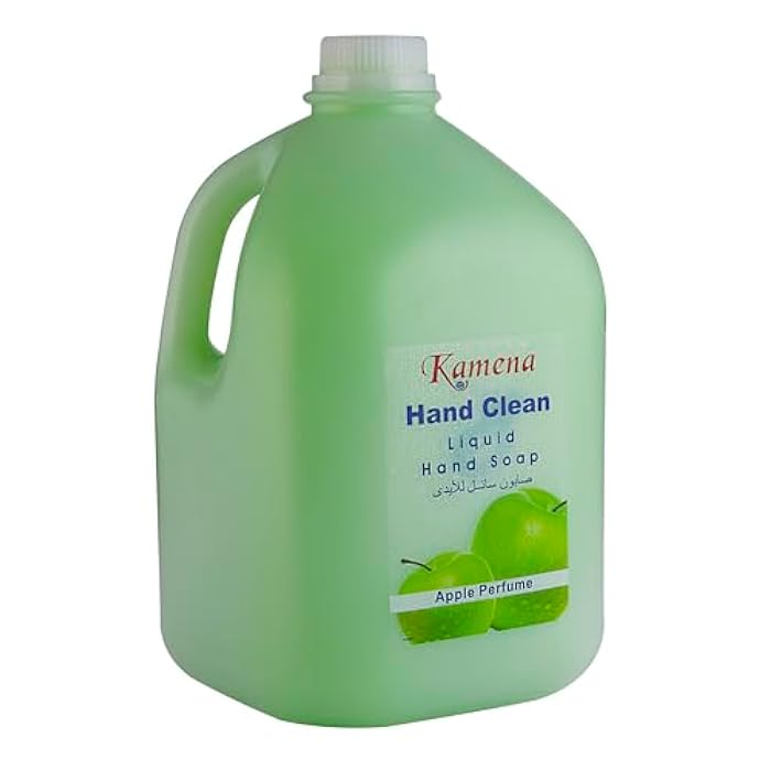 Kamena Hand Clean Liquid Hand Soap with Apple Scent 4 Liter