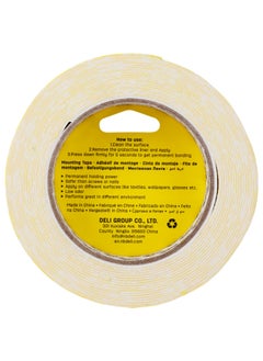 Deli Deli EA35113 STICK UP EVA Foam Double-Sided Mounting Tape, 25.4mm x 5m x 1mm, Strong Adhesion, Easy-Tear, Low Odor  - Image 4