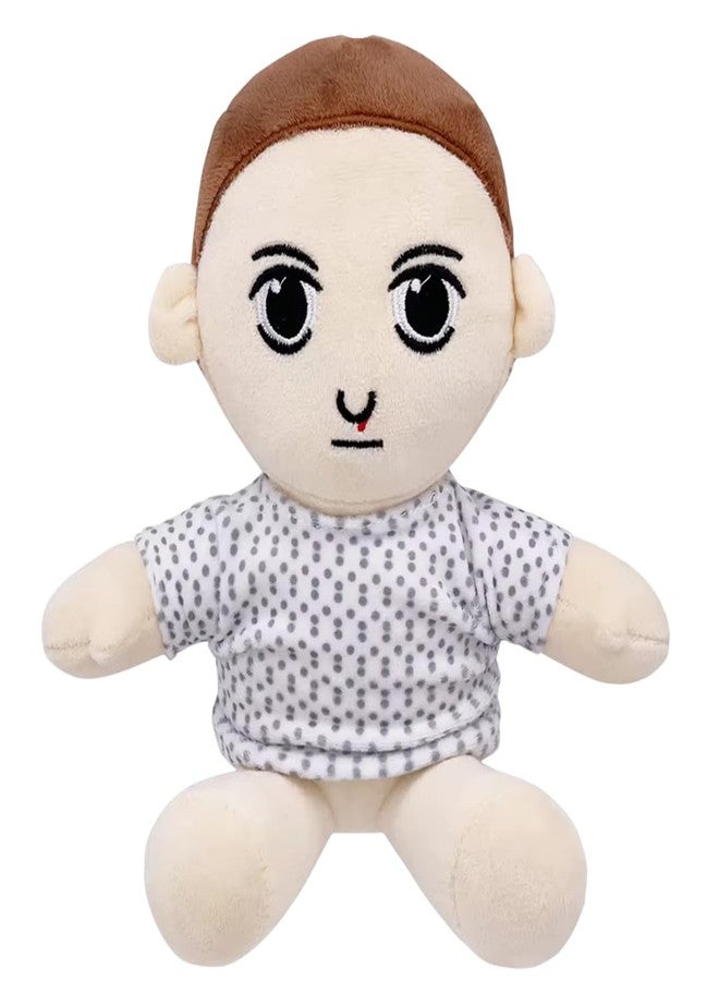 TechMax Solution Stylized Plush Character Doll Hospital Gown Edition 30 cm - Image 1