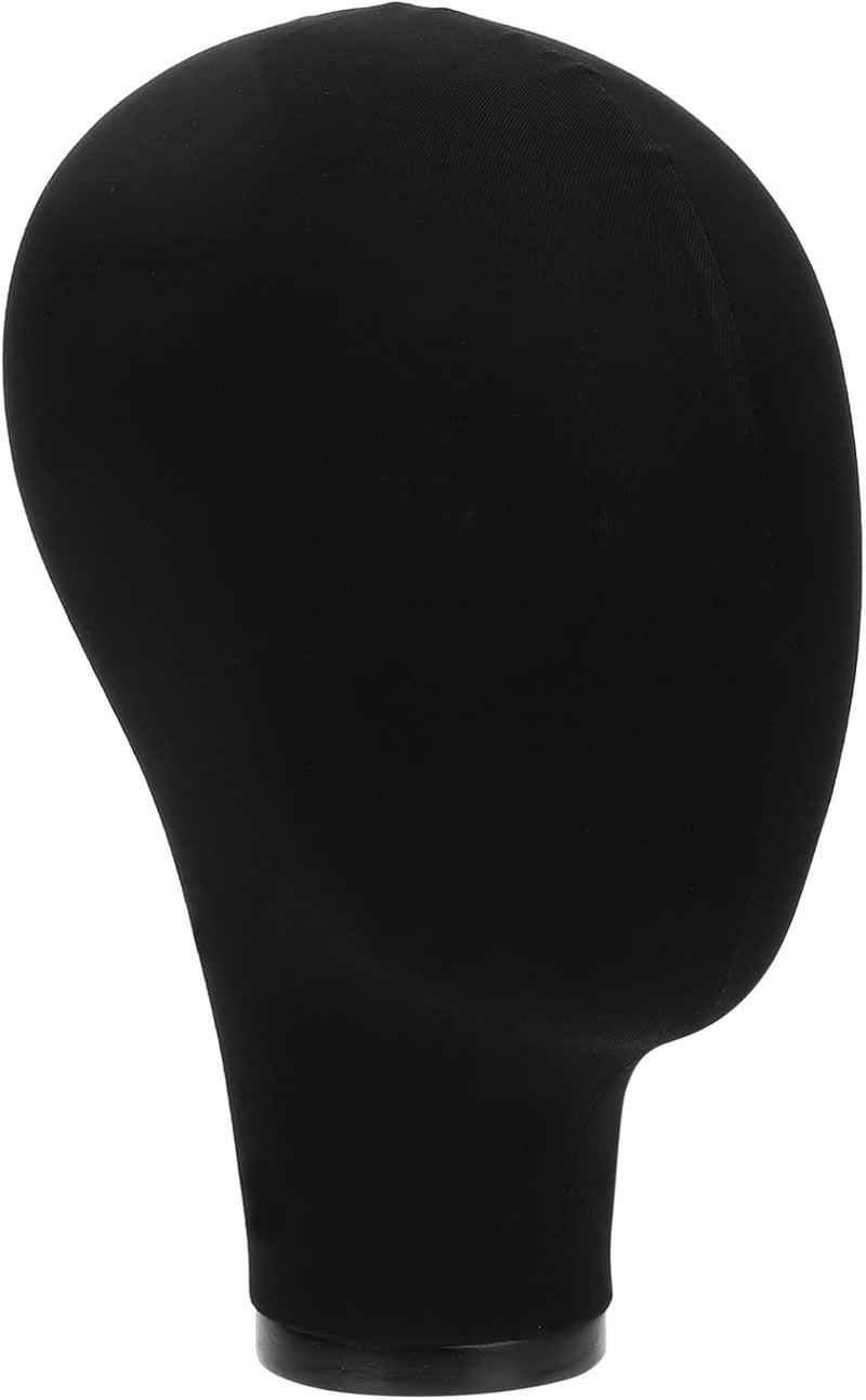 Zerodeko Mannequin Display Stand for Wigs Hats and Accessories Canvas Model Base for Hair Styling and Crafting Salons Stores and Homes - Image 1