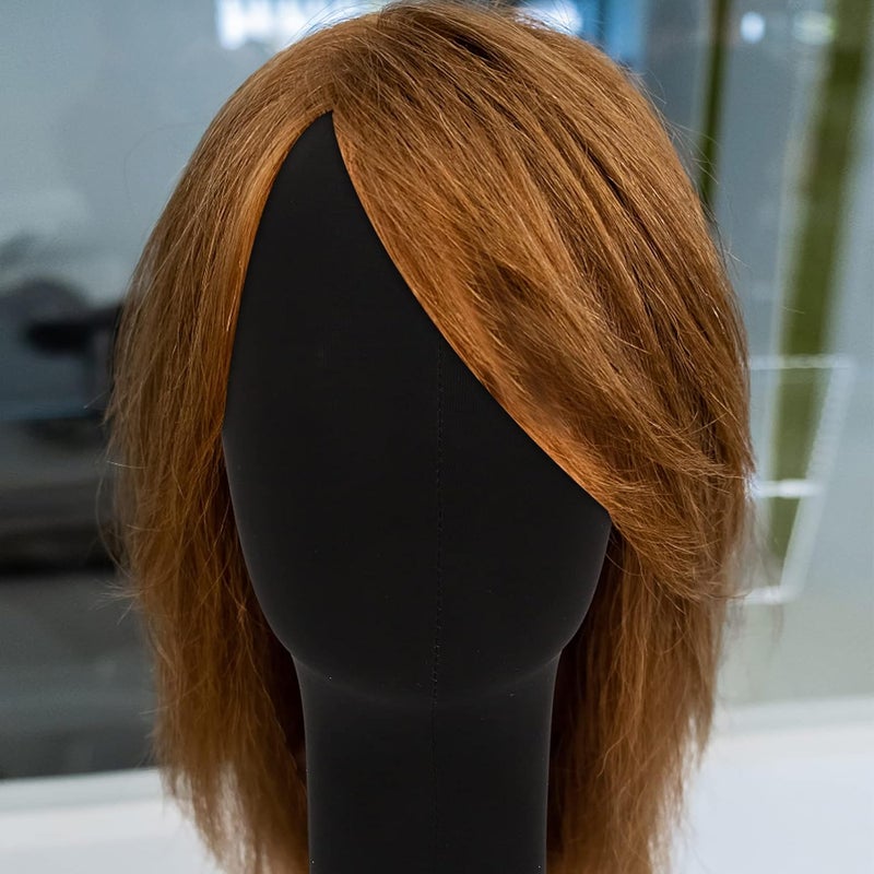 Zerodeko Mannequin Display Stand for Wigs Hats and Accessories Canvas Model Base for Hair Styling and Crafting Salons Stores and Homes - Image 2