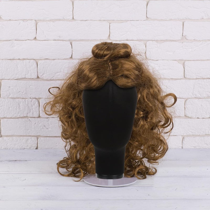 Zerodeko Mannequin Display Stand for Wigs Hats and Accessories Canvas Model Base for Hair Styling and Crafting Salons Stores and Homes - Image 3