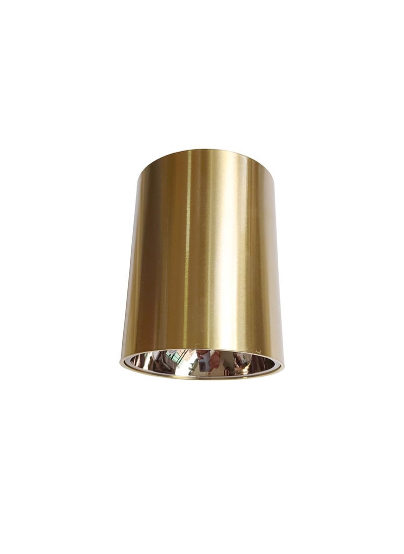 DENICRAAS DENICRAAS Round cylindlrical COB Downlight 12ww Antique Gold Ceiling Outdoor lamp LED LightFocus Light Using Living RoomHome KitchenDining Room Bedroom Light  - Image 1