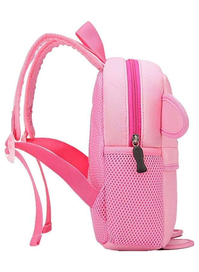 Fatio Sheep Mini Backpack for Toddlers & Kids | Pink Animal School Bag with Adjustable Straps | 32 x 26 x 10 cm - Image 3