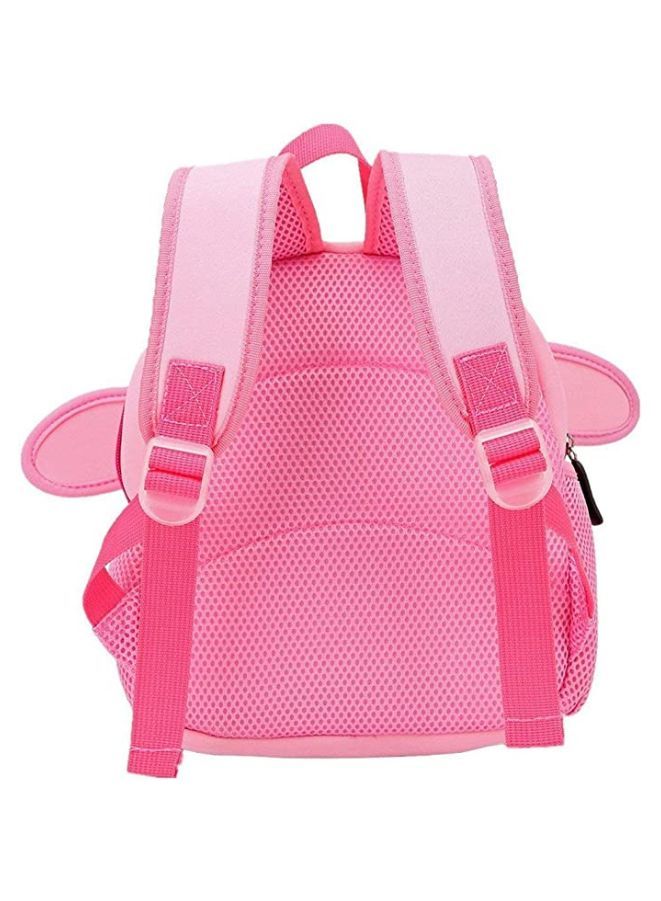 Fatio Sheep Mini Backpack for Toddlers & Kids | Pink Animal School Bag with Adjustable Straps | 32 x 26 x 10 cm - Image 4