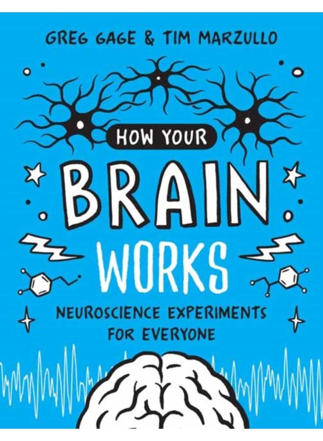 How Your Brain Works : A Step-by-Step Guide to Hands-On Neuroscience Experiments for Everyone
