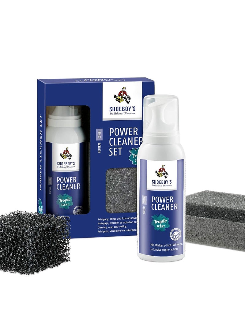 Premium Shoeboy Power Cleaner Set 125ml - Image 1