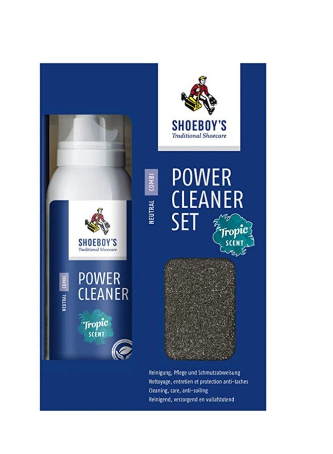 Premium Shoeboy Power Cleaner Set 125ml - Image 3