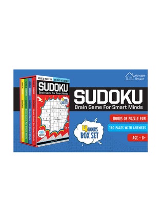 Sudoku: Brain Games for Smart Minds