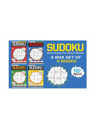 Sudoku: Brain Games for Smart Minds