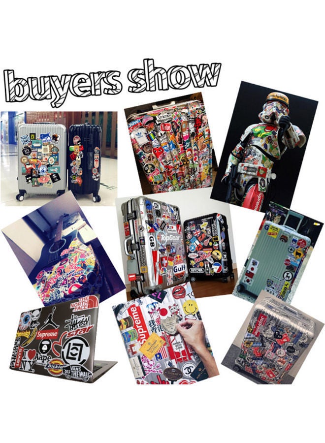 نيبمينينت مجموعة ملصقات جميلة ضد الماء من 100 قطعة - Image 4