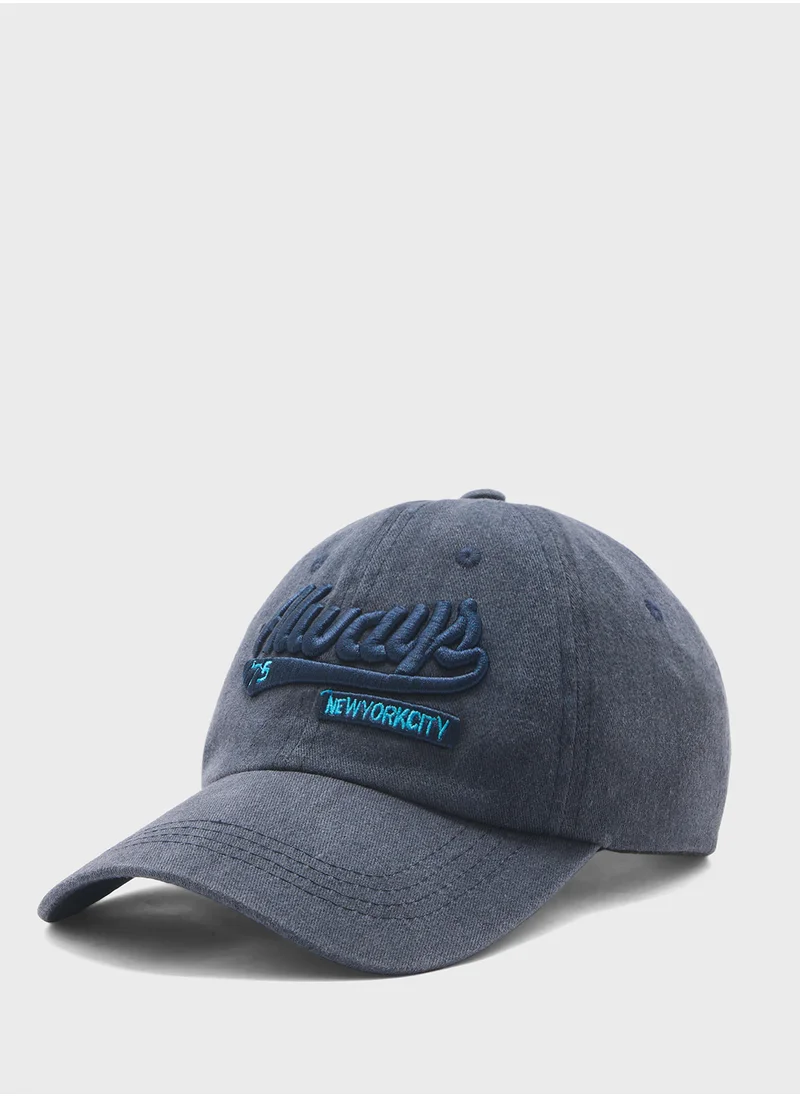 سفنتي فايف Embroidered Casual Cap