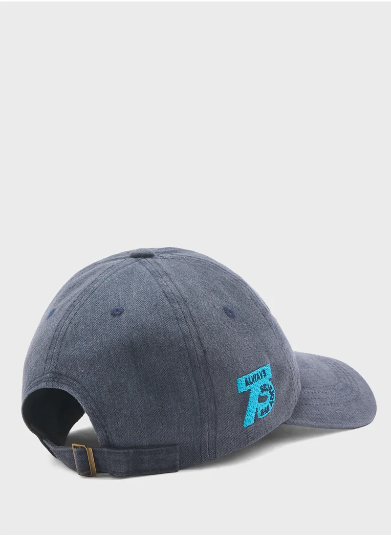 سفنتي فايف Embroidered Casual Cap