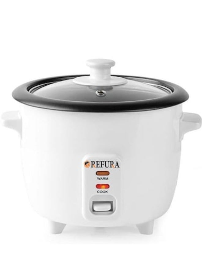 ريفورا طباخ أرز بالبخار | سعة ٢.٢ لتر | وعاء غير لاصق | خاصية الحفاظ على الدفء | ٩٠٠ واط | RE-621 - Image 2