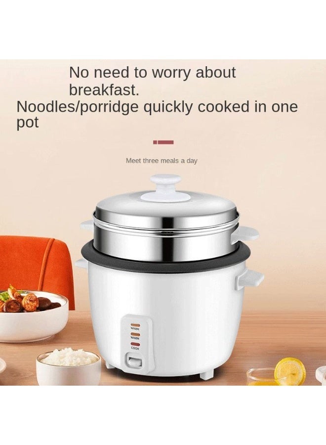 ريفورا طباخ أرز بالبخار | سعة ٢.٢ لتر | وعاء غير لاصق | خاصية الحفاظ على الدفء | ٩٠٠ واط | RE-621 - Image 1