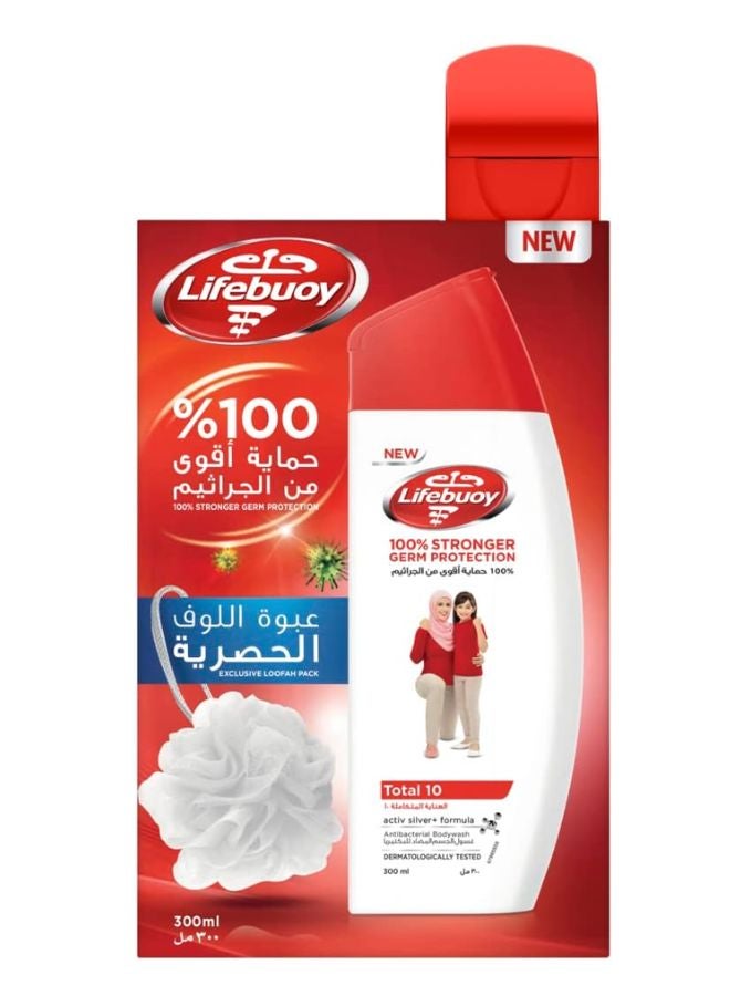 لايفبوي غسول الجسم للعناية المتكاملة 10 300ملليلتر - Image 1