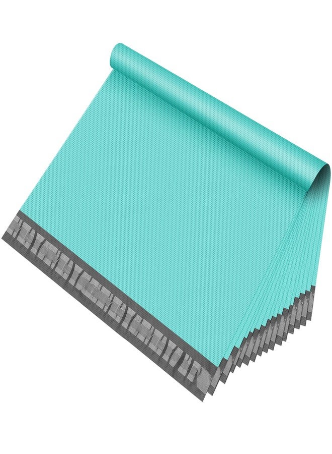 Fuxury 19x24 Poly Mailers 50Pcs Large Shipping Bags for Clothing Embossed Dots Design Shipping Envelopes Waterproof Mailing Envelope Self Seal Mailers Poly Bags Durable Package Bag Teal - Image 1