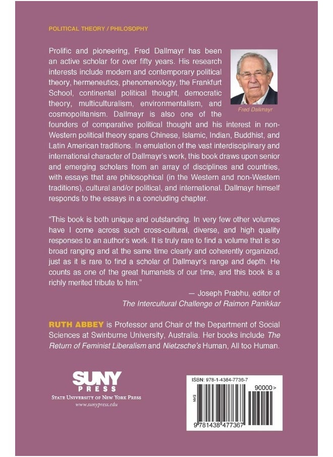 Cosmopolitan Civility: Global-Local Reflections with Fred Dallmayr
