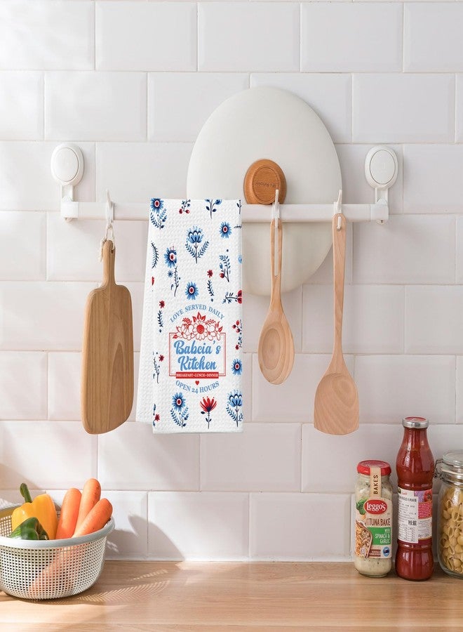 WCGXKO Kitchen Towel Polish Grandma Gift Polish Gift for Babcia (Babcia Towel) - Image 5