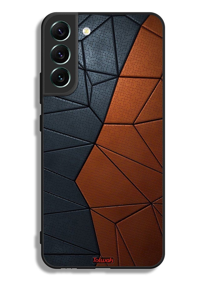 Tolwak Samsung Galaxy S22 Plus 5G Protective Case Cover Pattern  - Image 3