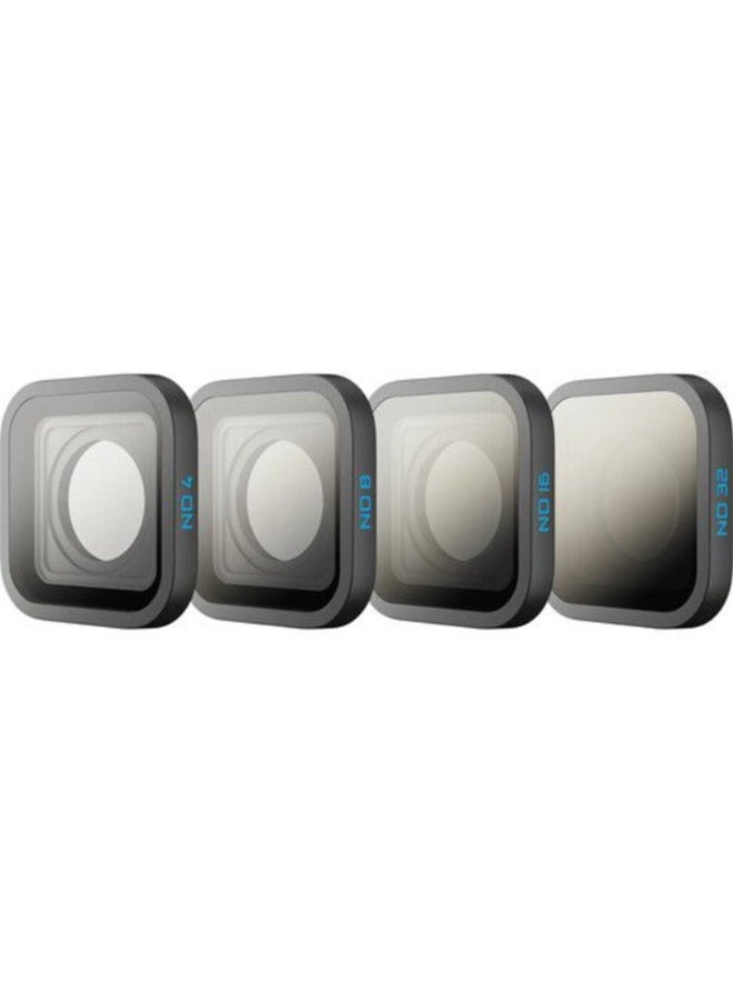 GoPro Nd Filter Kit For Hero13 Black (4-Pack)  - Image 1