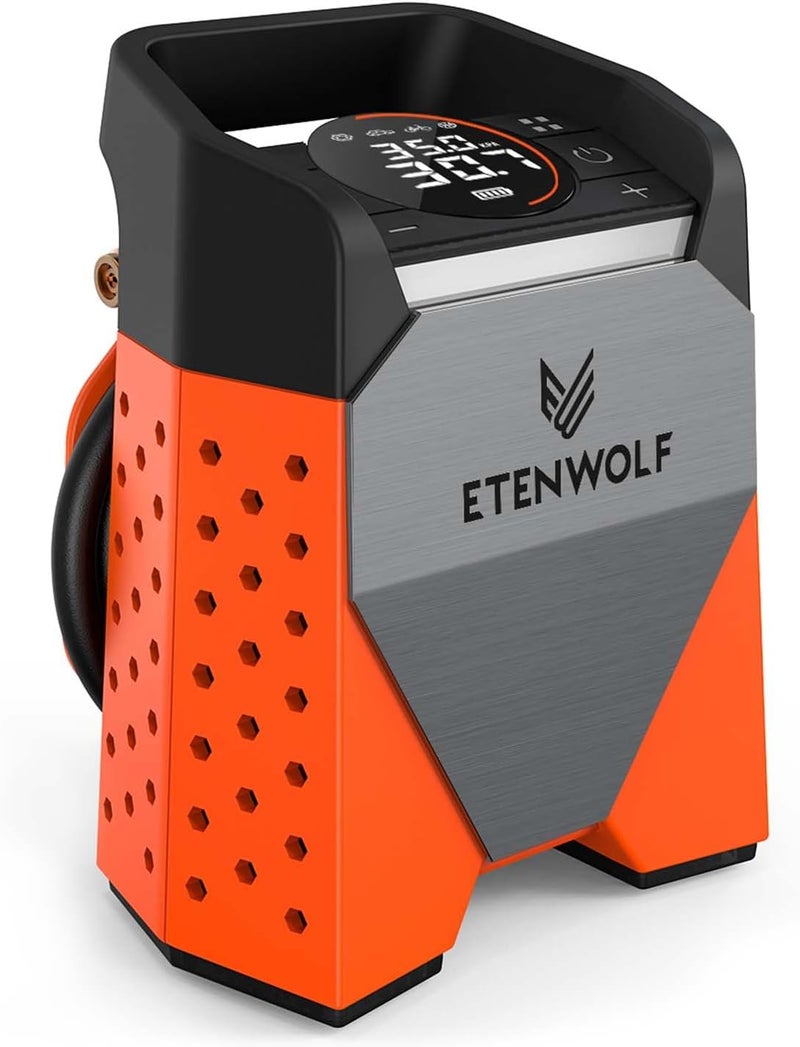 ETENWOLF ZEPHYR S3 Portable Tire Inflator - Image 1