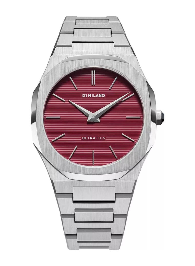 D1 MILANO Men's Bordeaux Ultra Thin 40mm Watch (D1-UTBJ11) - Image 1
