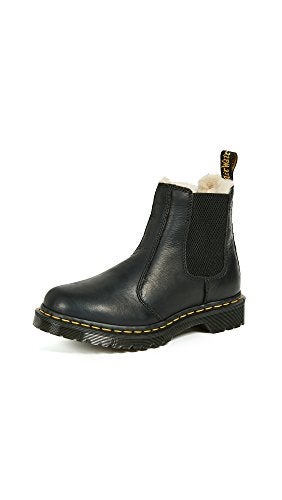 Dr Martens Dr. Martens Unisex 2976 Smooth Leather Chelsea Boot, Black, 8 Women/7 Men - Image 1