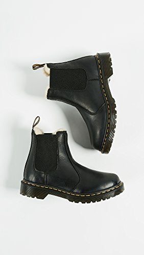 Dr Martens Dr. Martens Unisex 2976 Smooth Leather Chelsea Boot, Black, 8 Women/7 Men - Image 5
