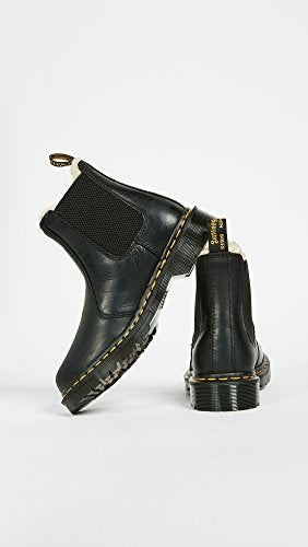 Dr Martens Dr. Martens Unisex 2976 Smooth Leather Chelsea Boot, Black, 8 Women/7 Men - Image 4