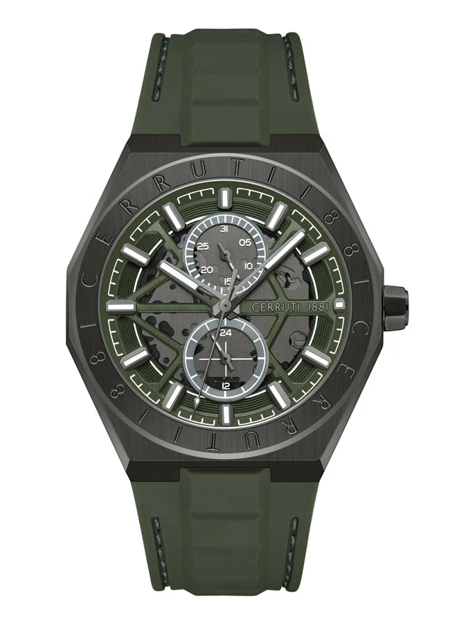 CERRUTI 1881 Cerruti 1881 Gents Gun Case Gun Dial Watch